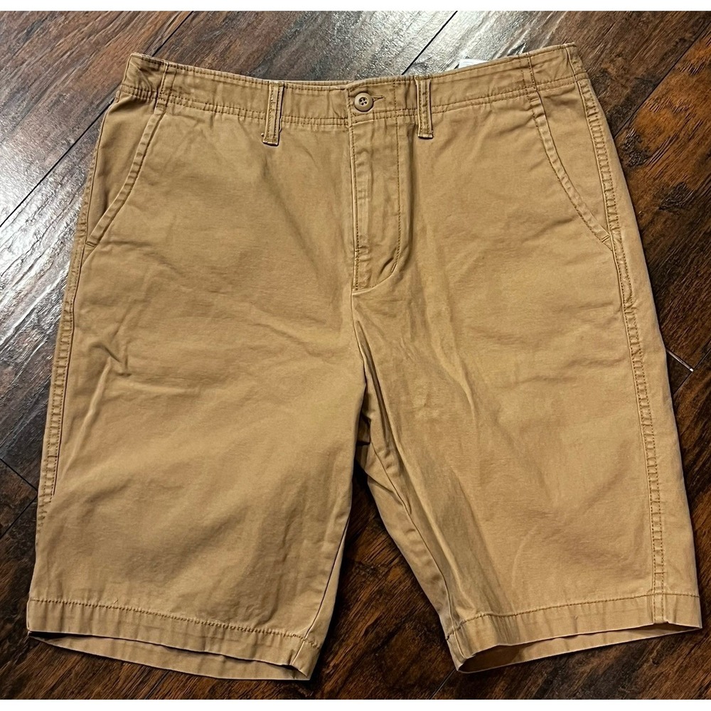 Old Navy‎ Tan Chino Shorts, Men's Size 34